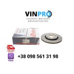 Диск гальмівний (передній) Citroen Berlingo/С4/Peugeot Partner/206/307