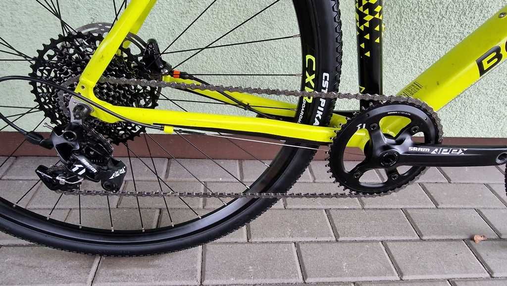 BOARDMAN sram APEX 1x11 hydraulika gravel przełaj   r56