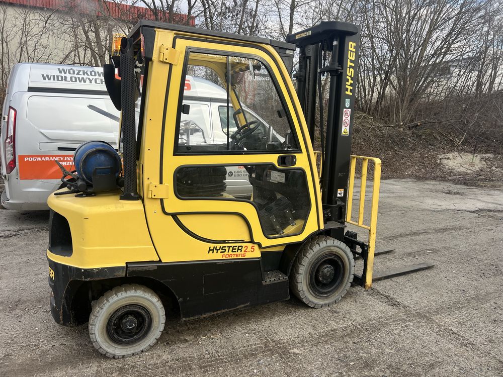 Wózek Hyster 2,5 t netto