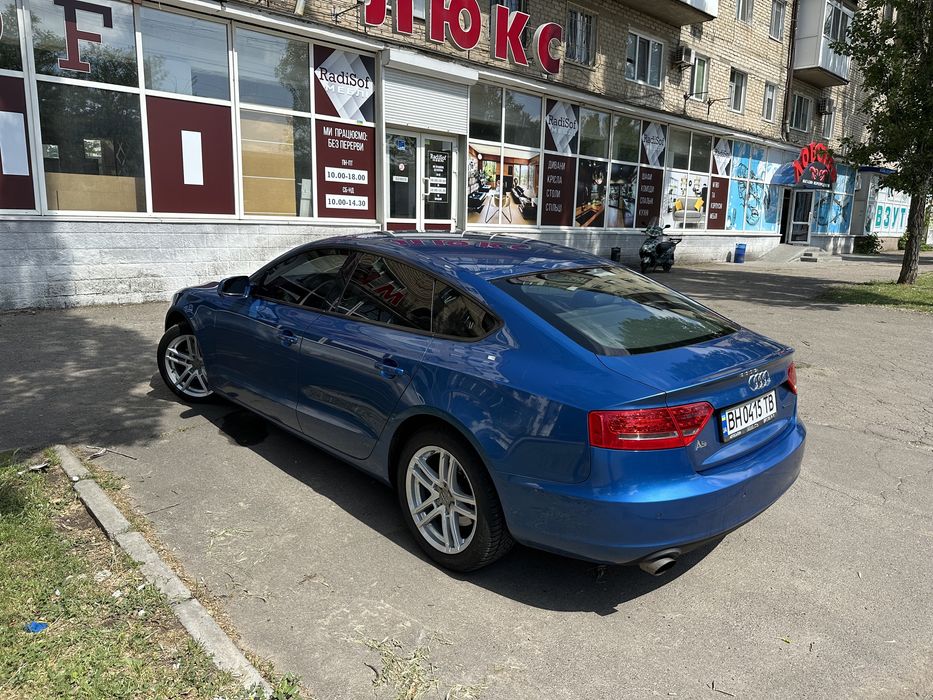 Audi A5 Quattro спортбек