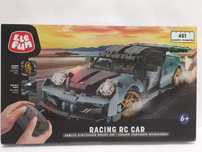 Ele Fun Nowy Model auto sterowane samochod RC 451 el klocki technic