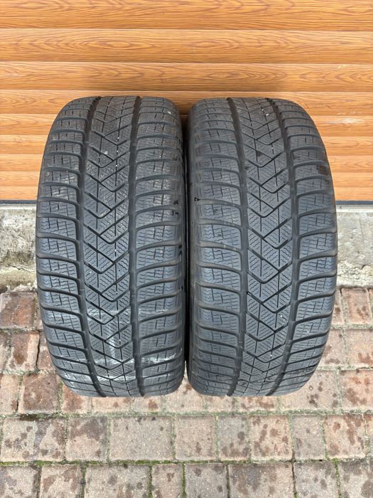 235/45/18 Pirelli 2 opony zimowe 2021r
