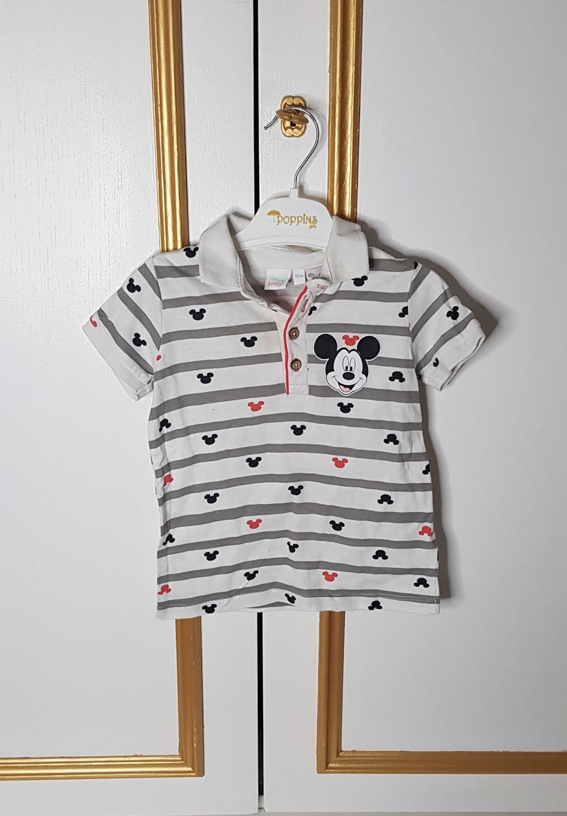 Koszulka z krótkim rękawem Myszka Miki Disney Baby 92 cm Mickey Mouse