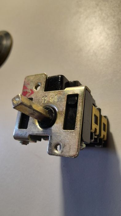 Перемикач пральної машини ПСМ 10-2