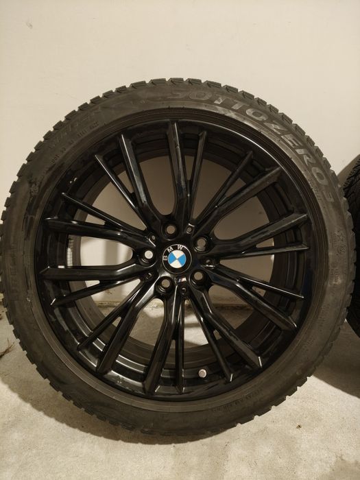 2023 ZIMOWE KOŁA M-PAKIET BMW 3 G20 G21  225/45/R18 PIRELLI  RunFlat