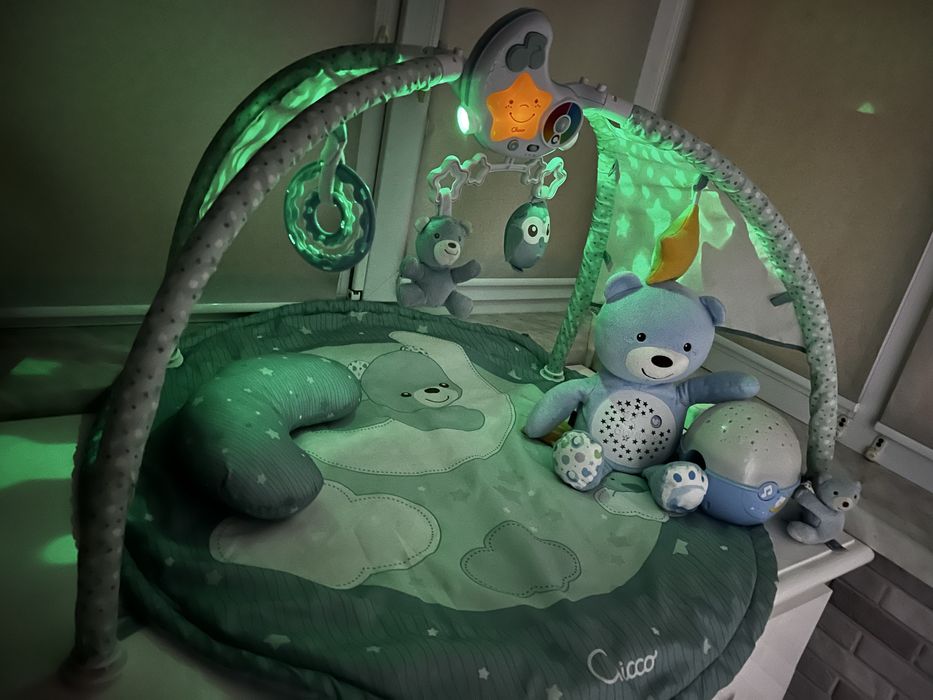 Розвиваючий килимок chicco