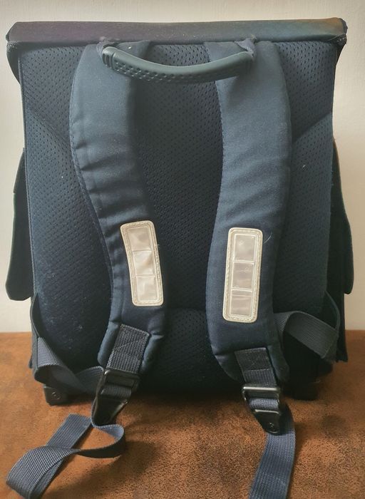 Tornister dla małych fanów piłki, b.lekki