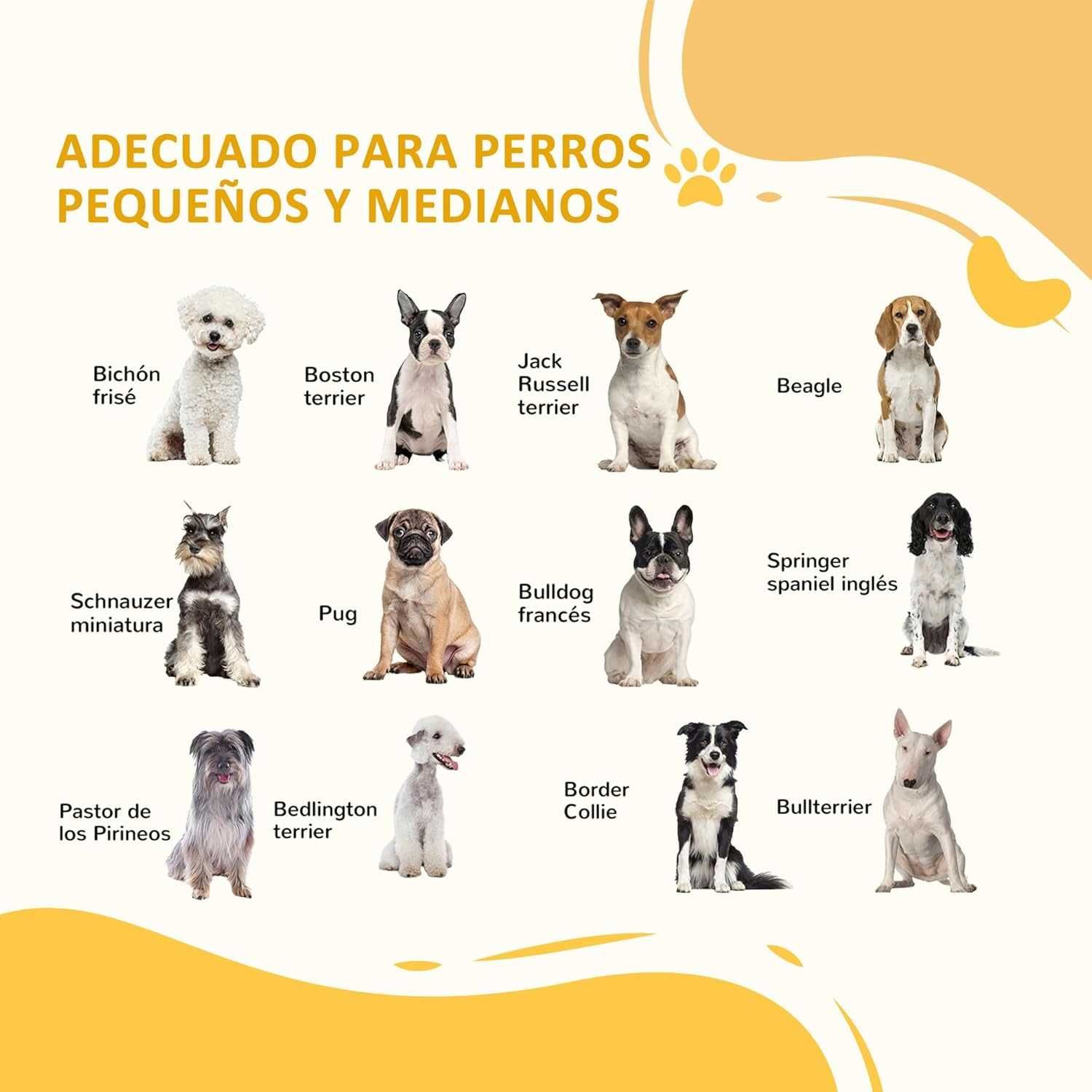 ENVIO GRÁTIS - Barreira Madeira p/ cão com pernas  112-159x44x70cm