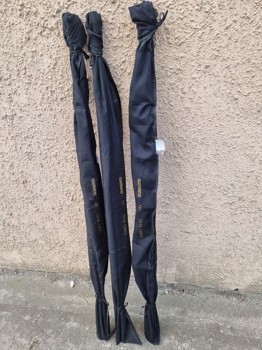 Kije Shimano TX1 TX1A 13INT3 plus pokrowiec 3+3 Anaconda