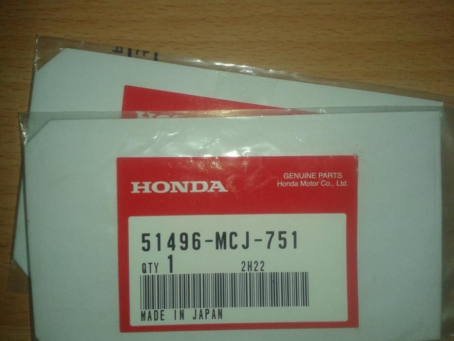 Хонда Honda CBR набір кіт на траверсу  руль 51453-MCJPlate B 51423-MCJ