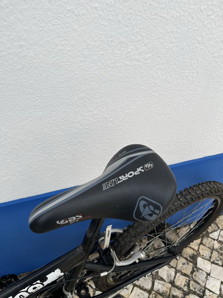 Bicicleta cross