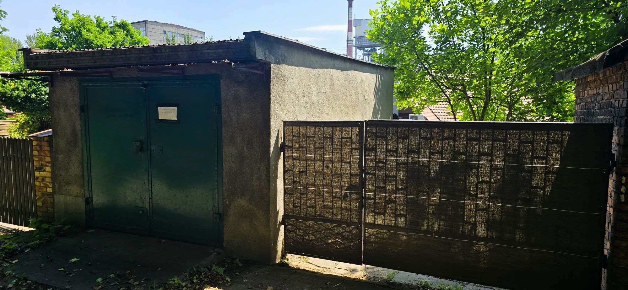 Sprzedam garaż wolnostojący z kanałem – Katowice Brynów