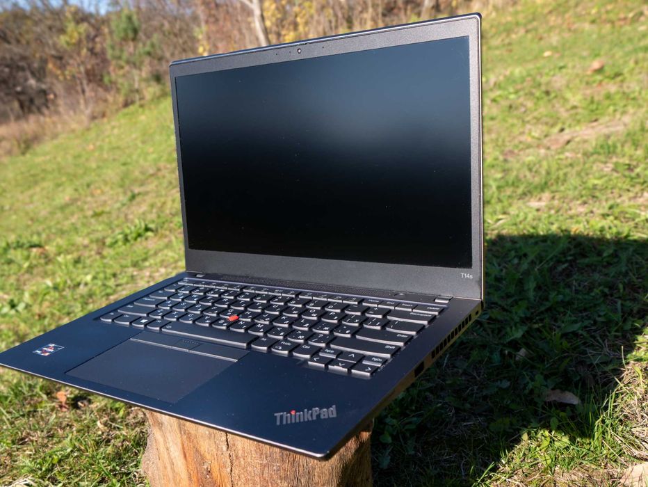 Ноутбук Lenovo ThinkPadT14s Ryzen 5 PRO 5650U  8/256 2022 Aluminium