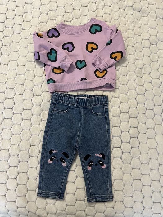 Речі на дівчинку 6-9 місяців Carters, next