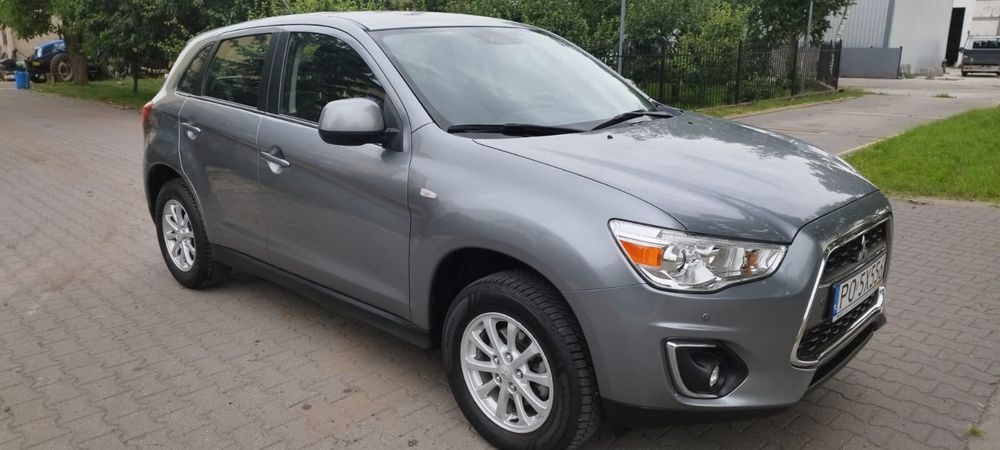 Mitsubishi ASX 1.6 117KM Invite