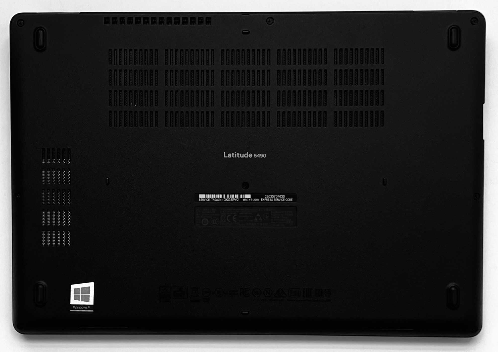 Ultrabook Dell Latitude 5490, FHD, ips, Ram 16Gb,SSD 256Gb
