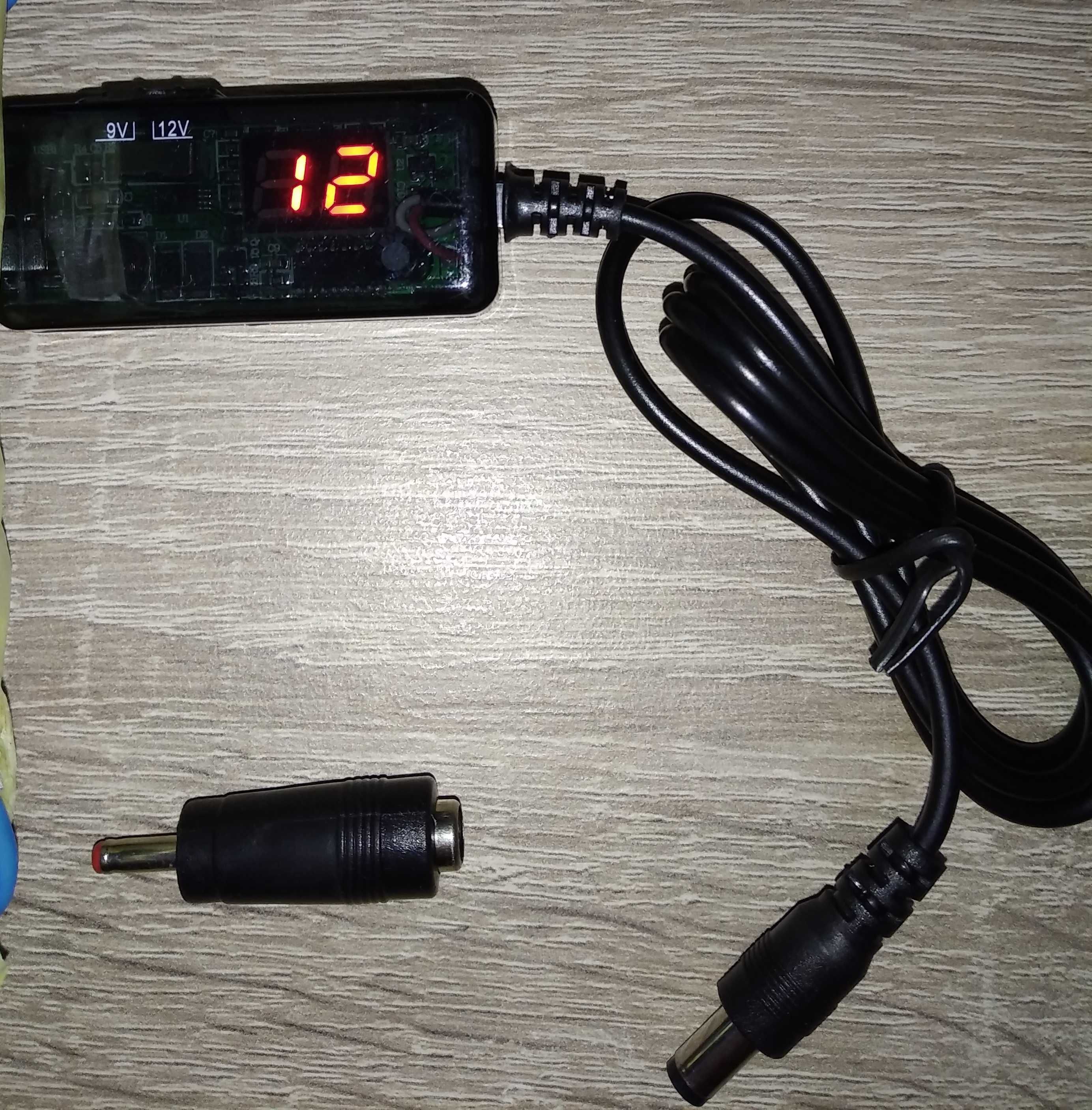 Універсальний USB кабель для роутера з 5v на 9v/12v або 5-12v