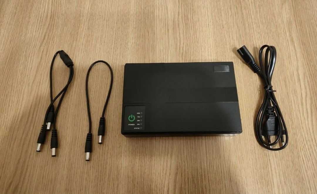 дбж для роутера, UPS, павер банк, 10400mah, USB dc