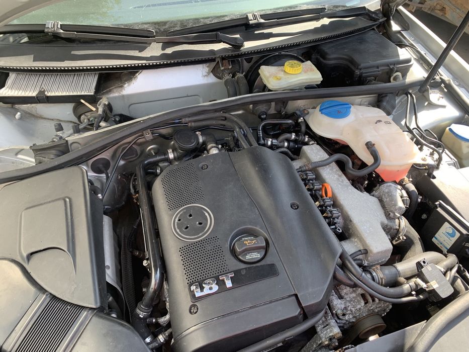 Разборка Skoda Superb 1.8T бензин, автомат