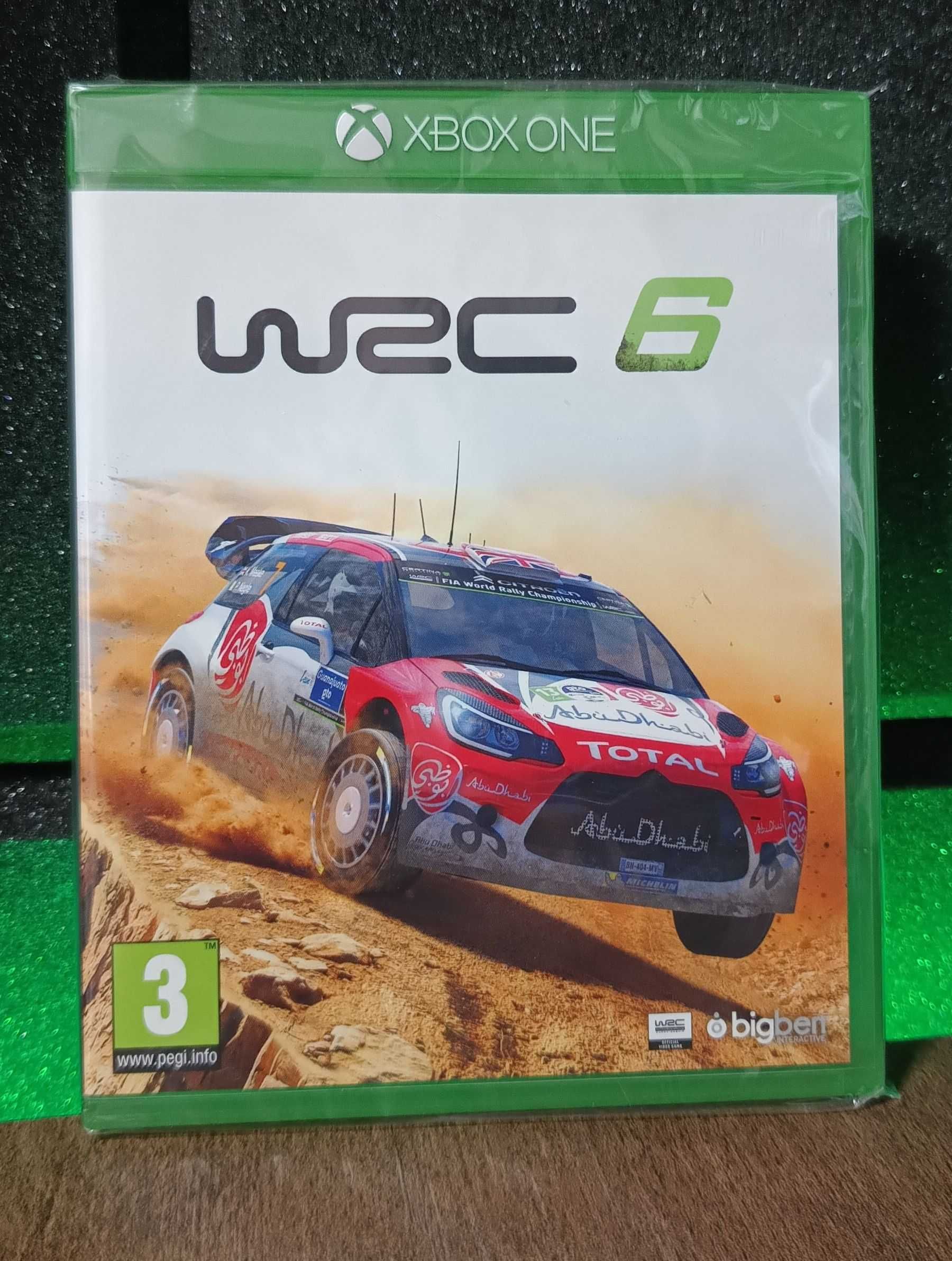 WRC 6 Xbox One S / Series X - świetne wyścigi terenowe