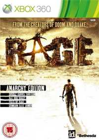 Rage Anarchy Edition na Xbox 360