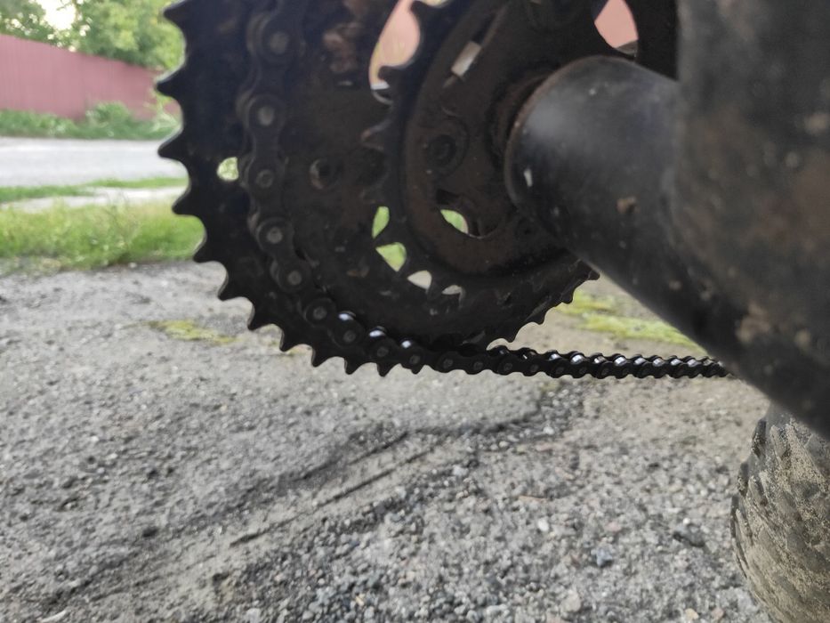 Фетбайк с большими колесами(Доставка)