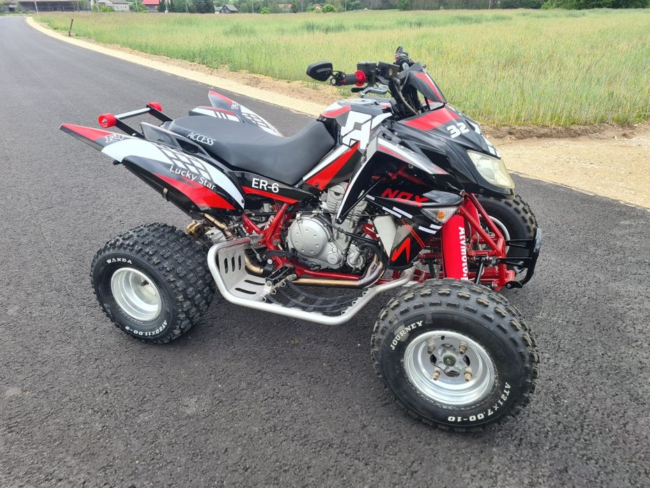 Quad Access Lucky Star *swap* kawasaki Er6 *Homologacja*Zamiana*
