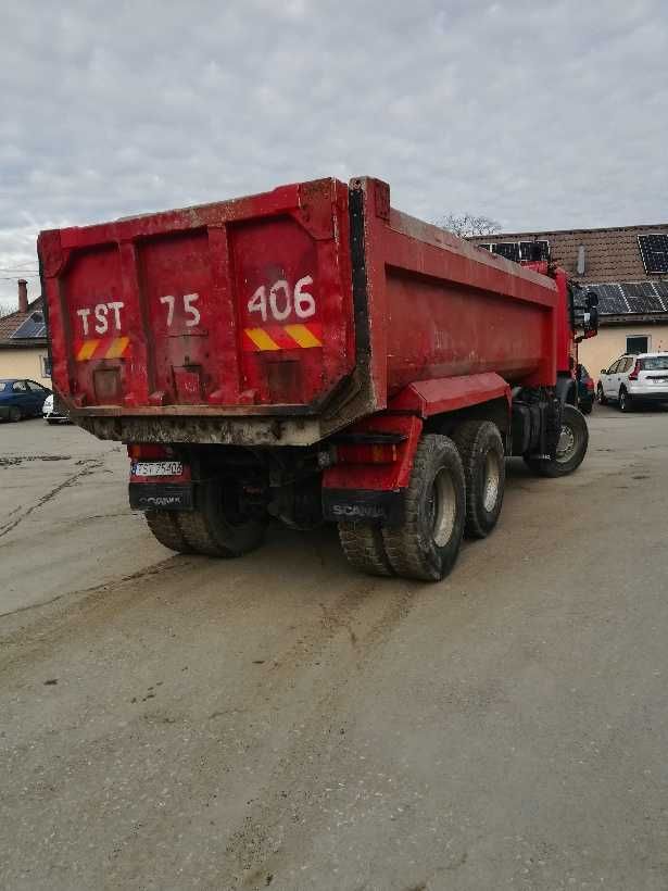 Scania  94C 310, 6x2, wywrotka