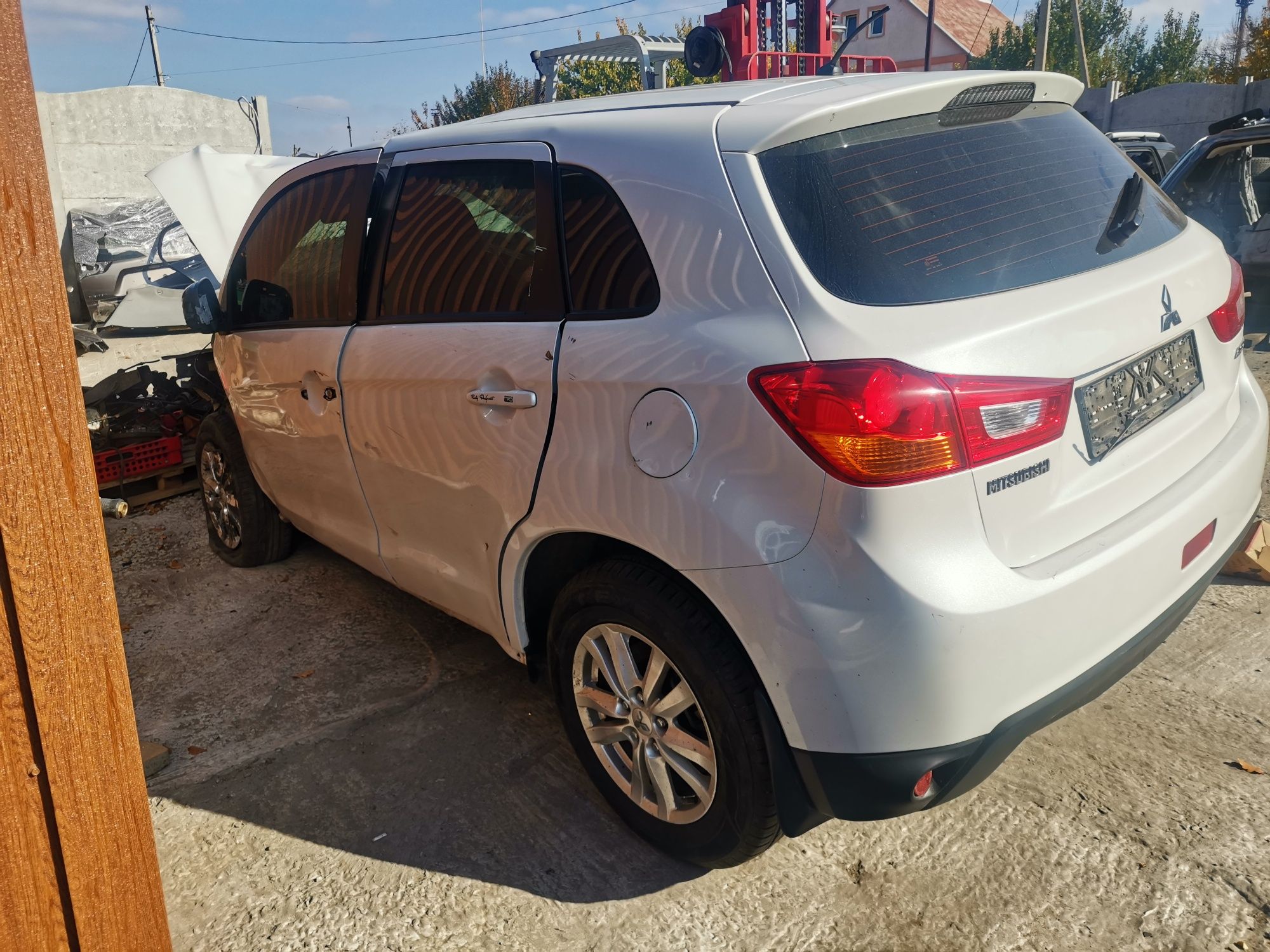 Разборка mitsubishi outlander sport Мицубиси асх запчасти авторазборка
