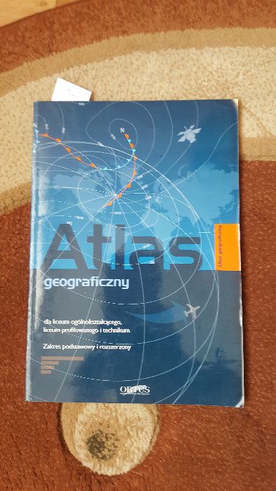 Atlas dla liceum i technikum