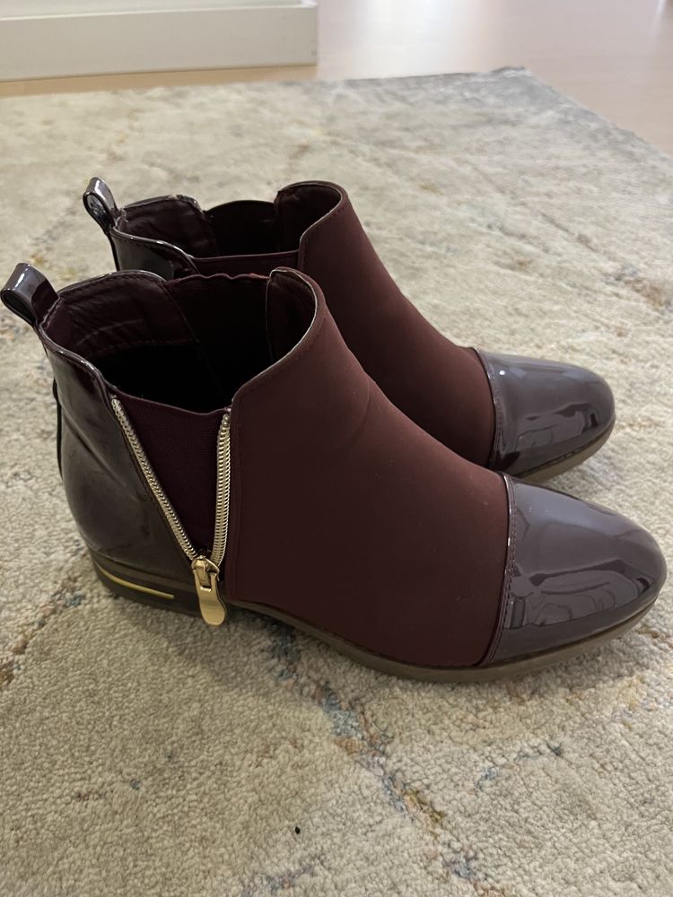 Botas bordeaux 36