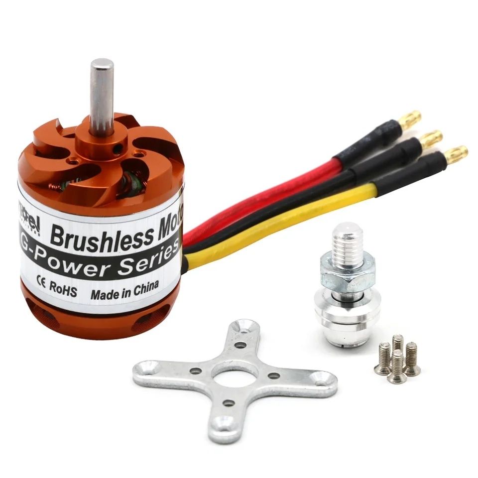 Безколекторний двигун мотор Angel DYS 3536 1250 kv