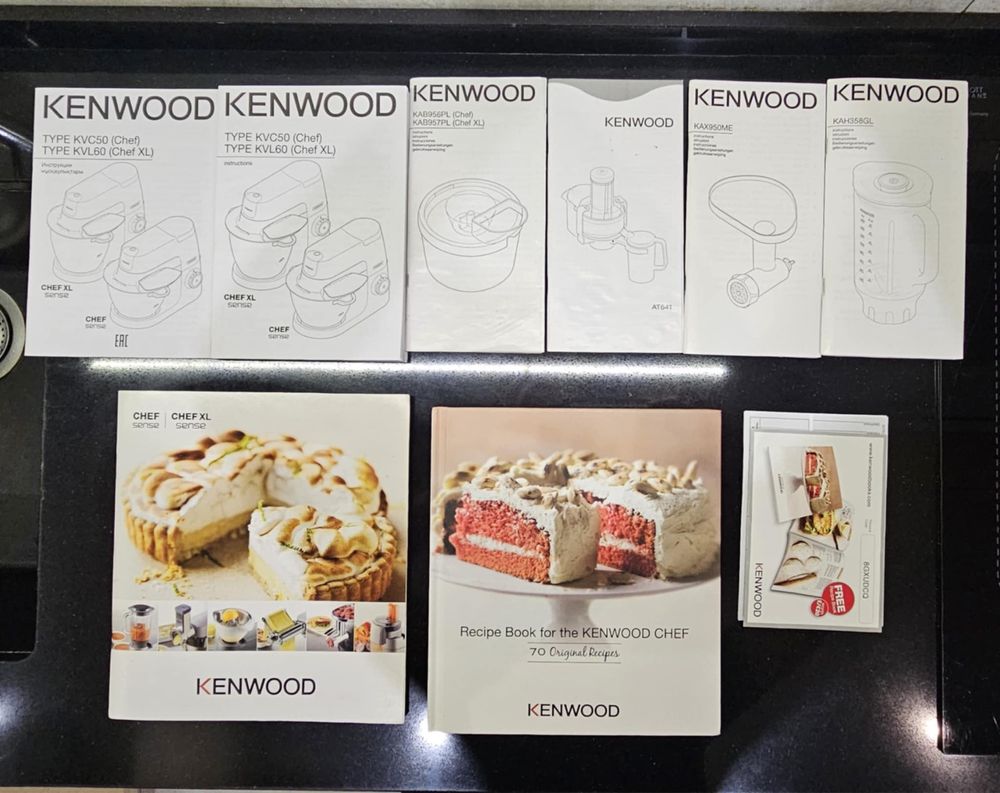 Kenwood Chef Sense XL KVL6030T biało-srebrny