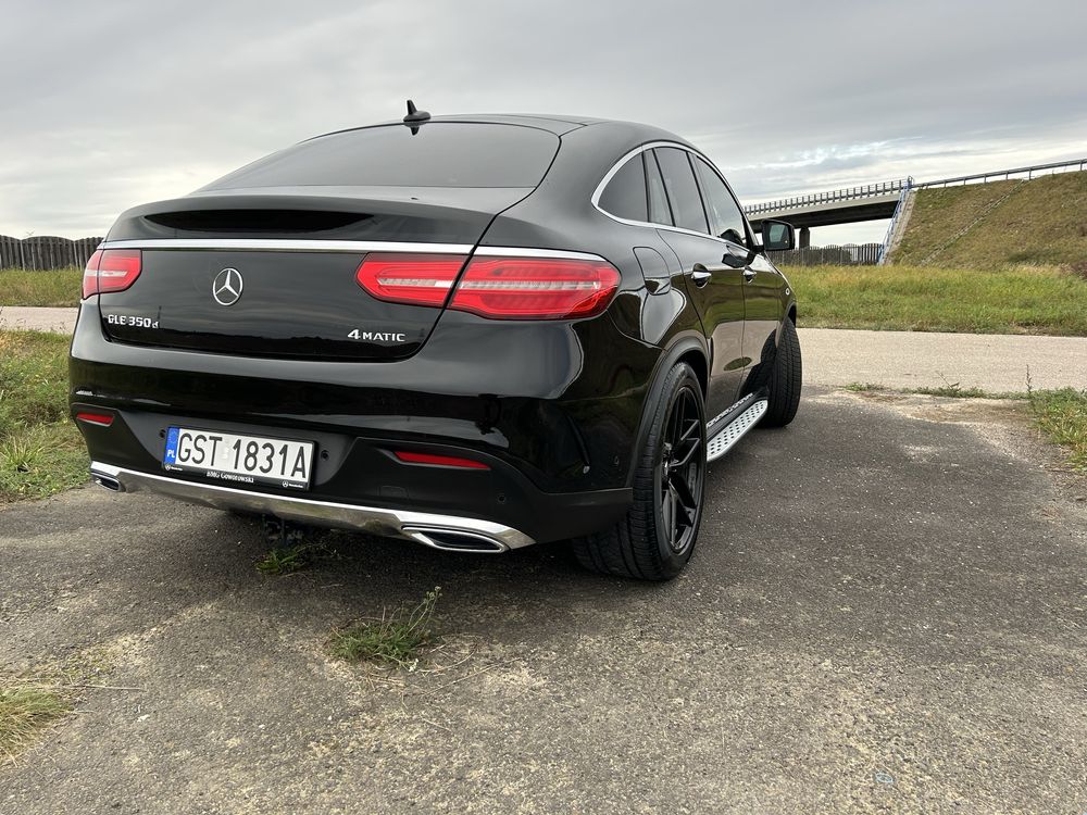 Mercedes- Benz GLE 350d 4Matic