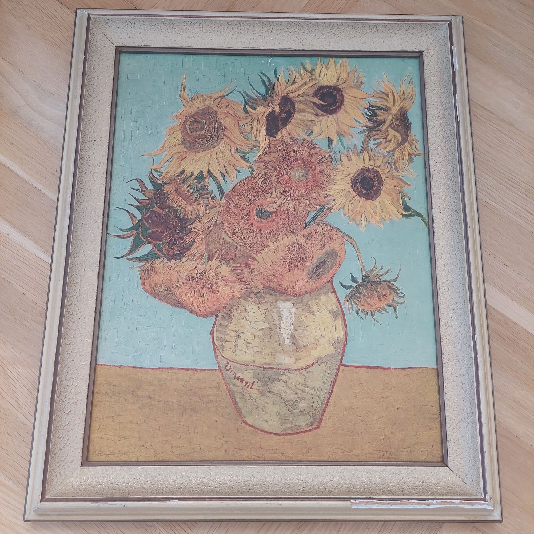 Obraz słoneczniki Vincenta van Gogha