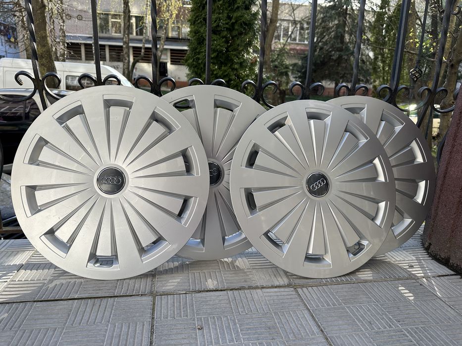 Ковпаки Audi оригінал колпаки r16