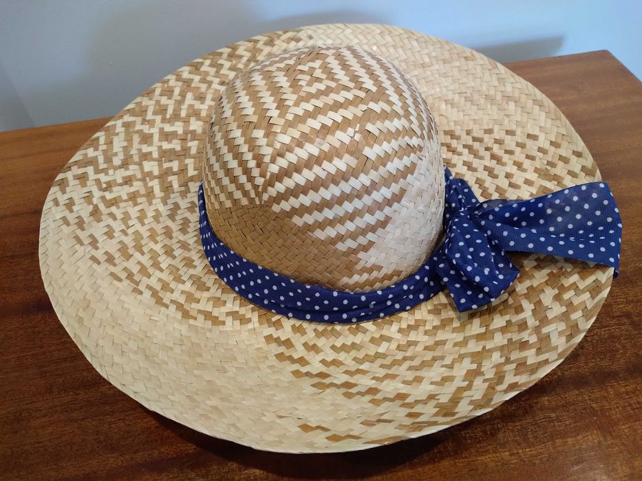 Kapelusz słomkowy