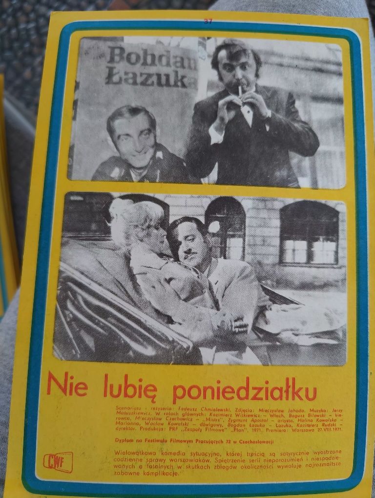 Ilustracje kultowych 42 filmów polskich z 1974 roku