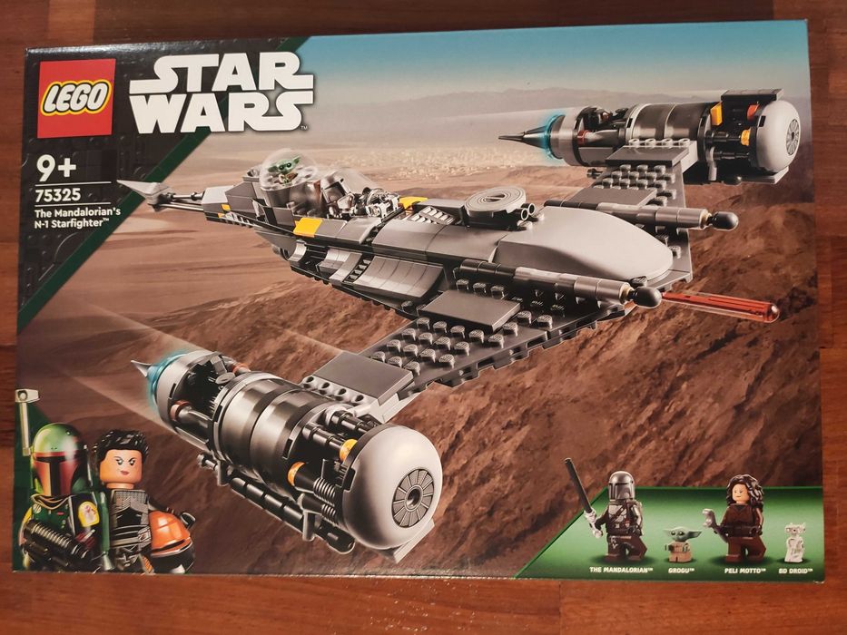 Lego Star Wars 75325 N1 Starfighter