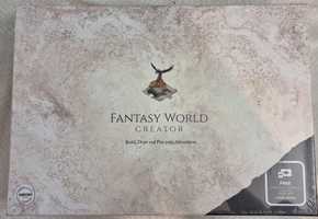 Fantasy world creator, RPG, Mapy, tokeny, potwory