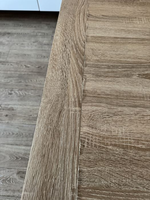 Stol drewnany 120x80