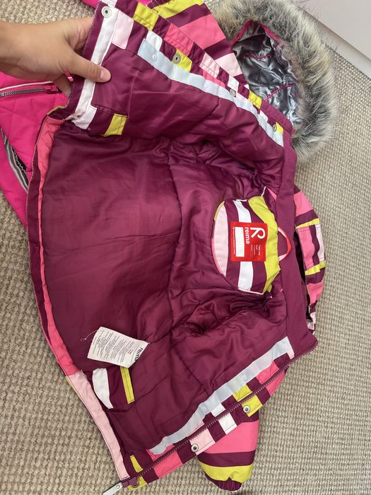 Зимняя термо куртка reima