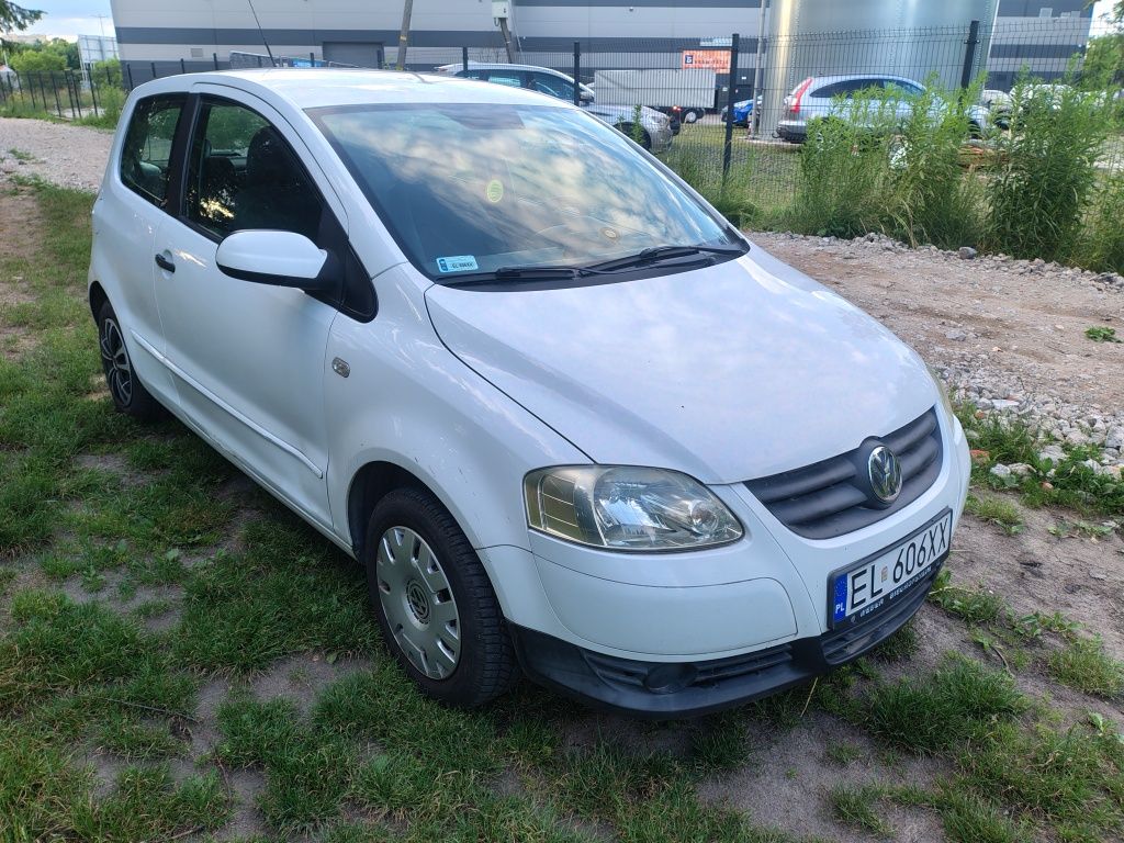 VW Fox 1.2 *wspomaganie* Oc do grudnia