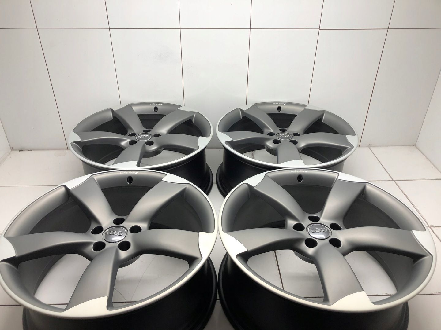 Felgi 21 Audi A7 A8 S8 RS6 9 ET35 Oem Super Stan Audi -sport
