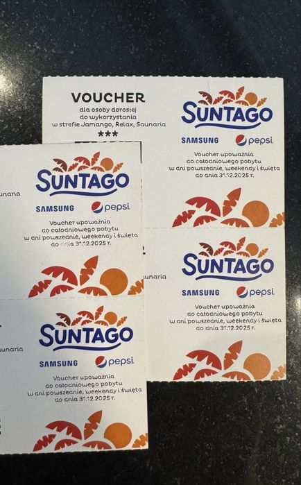 Voucher Suntago Park Of Poland 3 Strefy