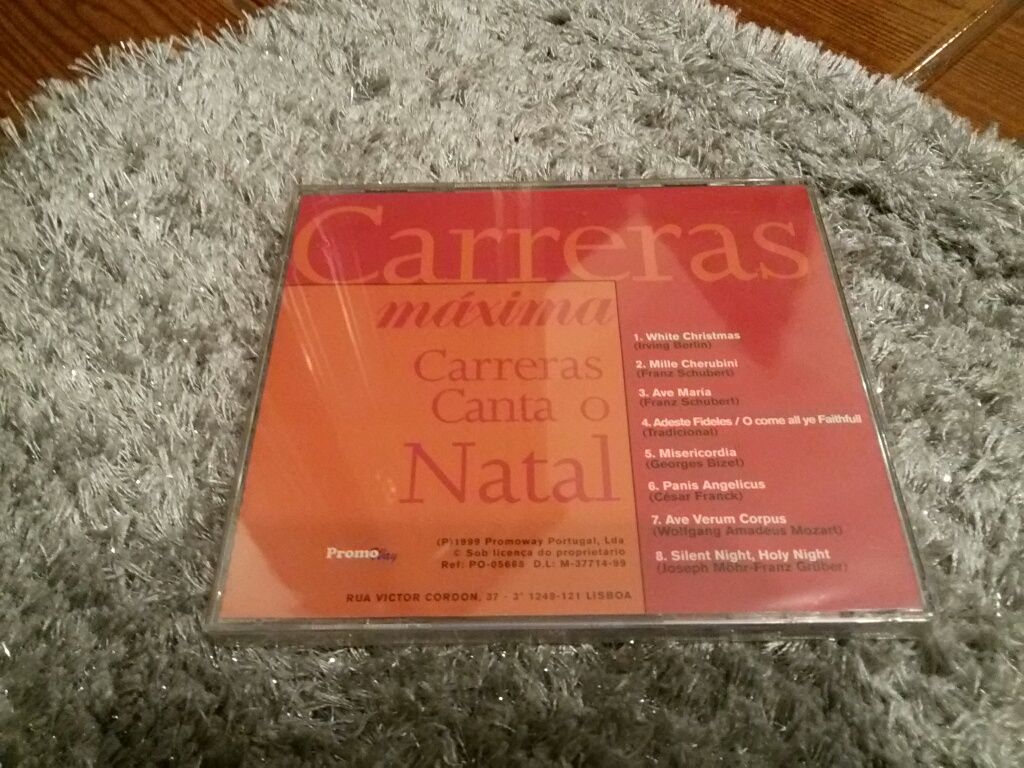 Carreras - Canta o Natal (Selado) 1999)