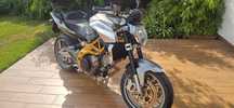 Aprilia Shiver Import Szwajcaria,bezwypadkowy 2015r