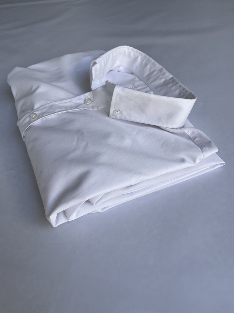 Camisa Branca Executivo Slim Fit