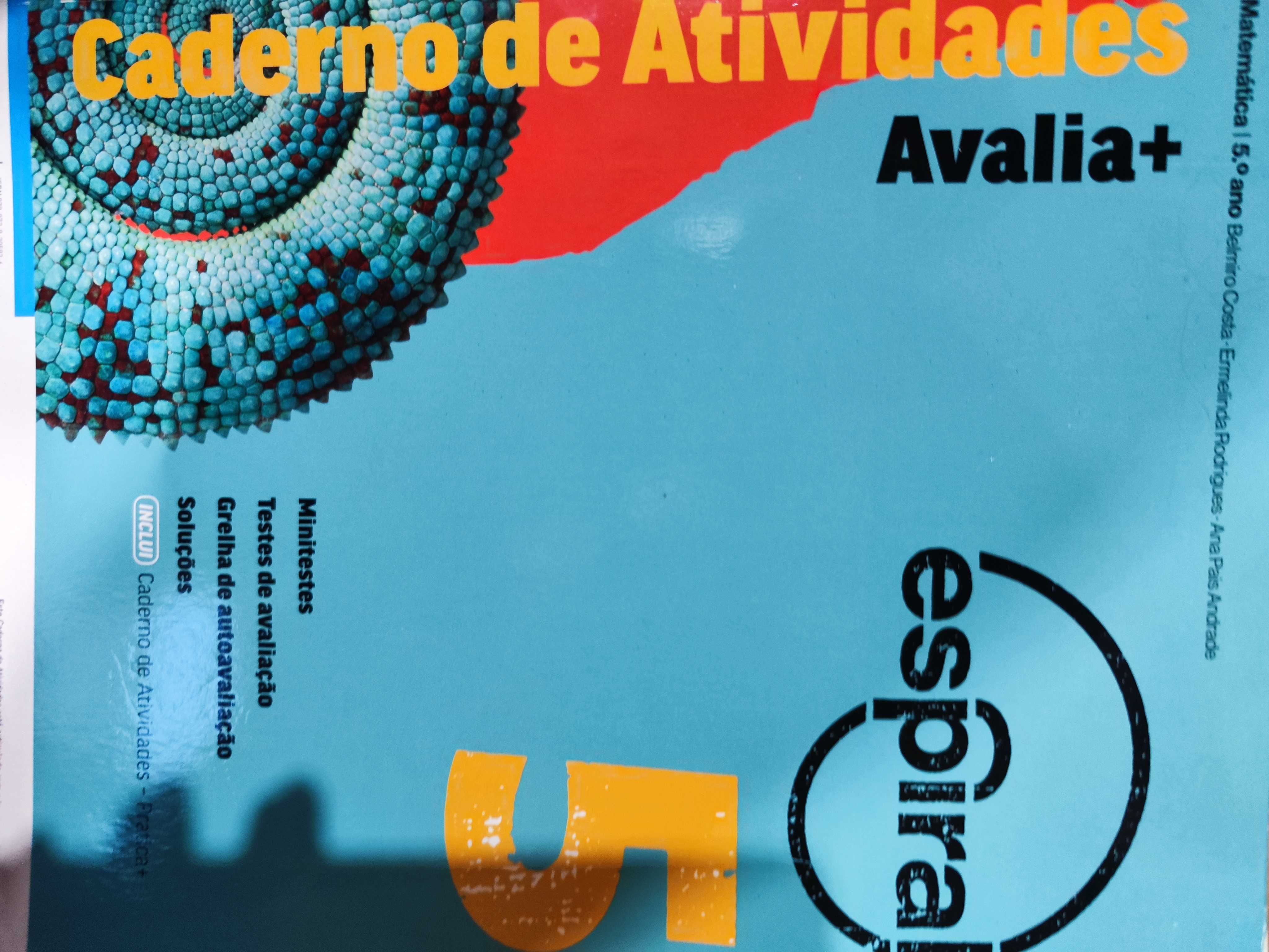 Cadernos de atividades/livros de fichas