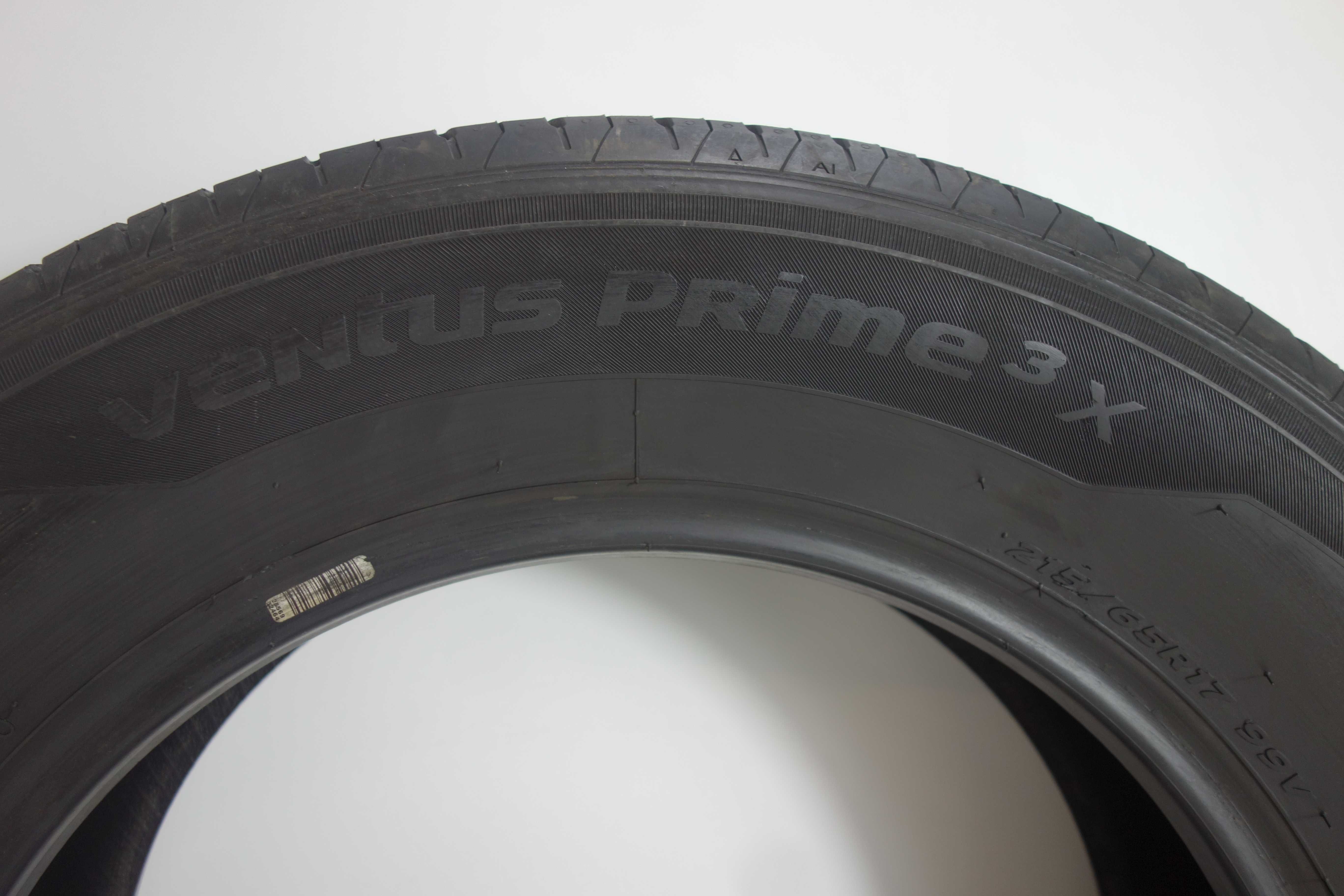 Opony letnie 215/65/17 - HANKOOK Ventus Prime 3X
